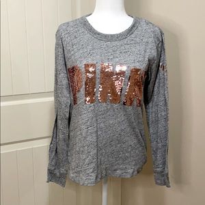 VS PINK long sleeve top